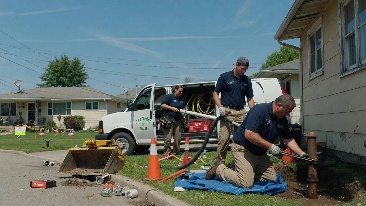 Emergency Plumber in Hamilton, MO near me
